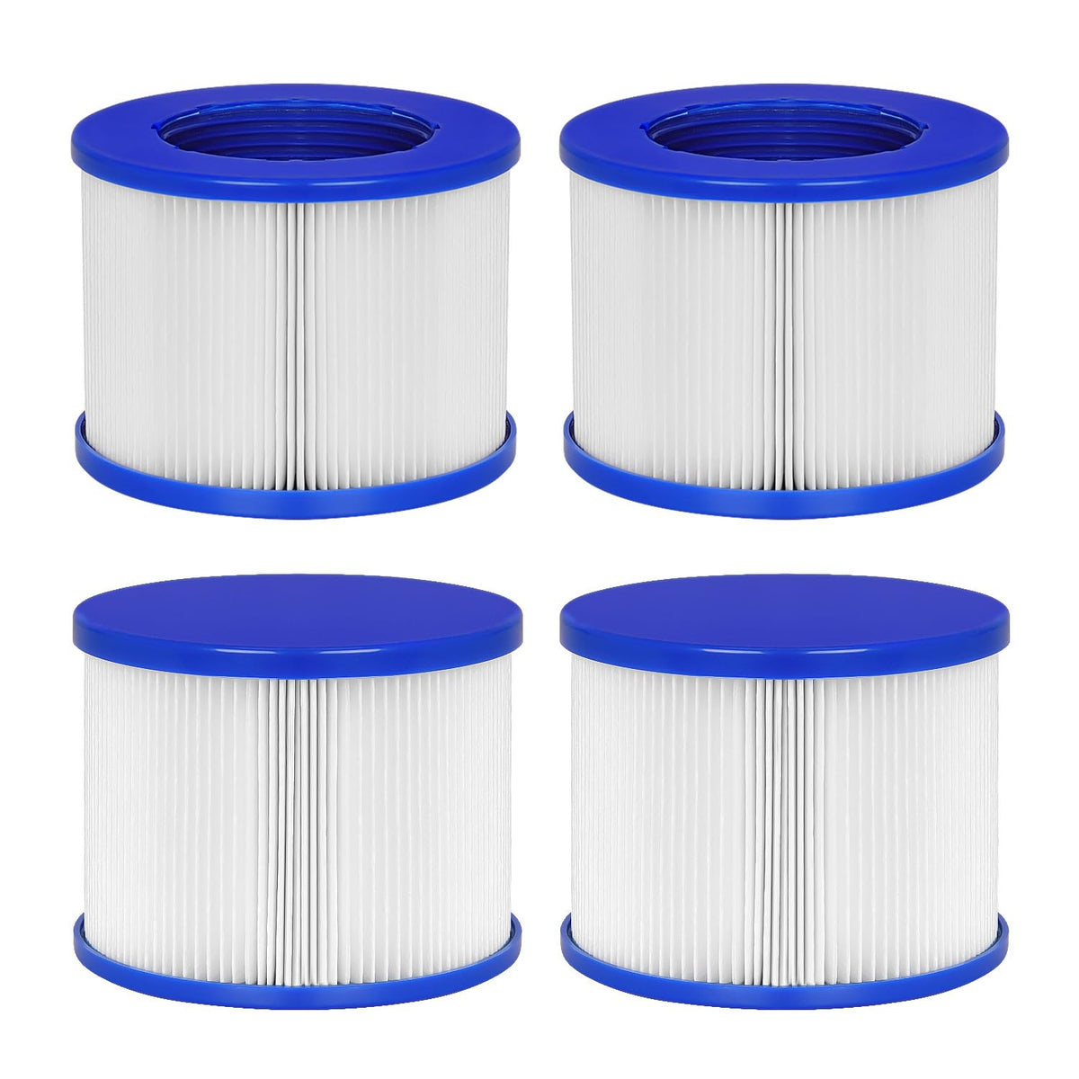 vkolim hot tub replacement filter cartridge shows RELXTIME compatibility for inflatable spas, simplifying maintenance.