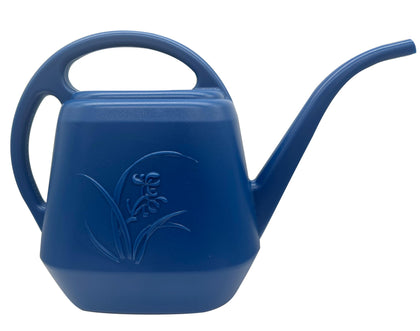 VKPLITE blue half-gallon watering can for precise plant watering