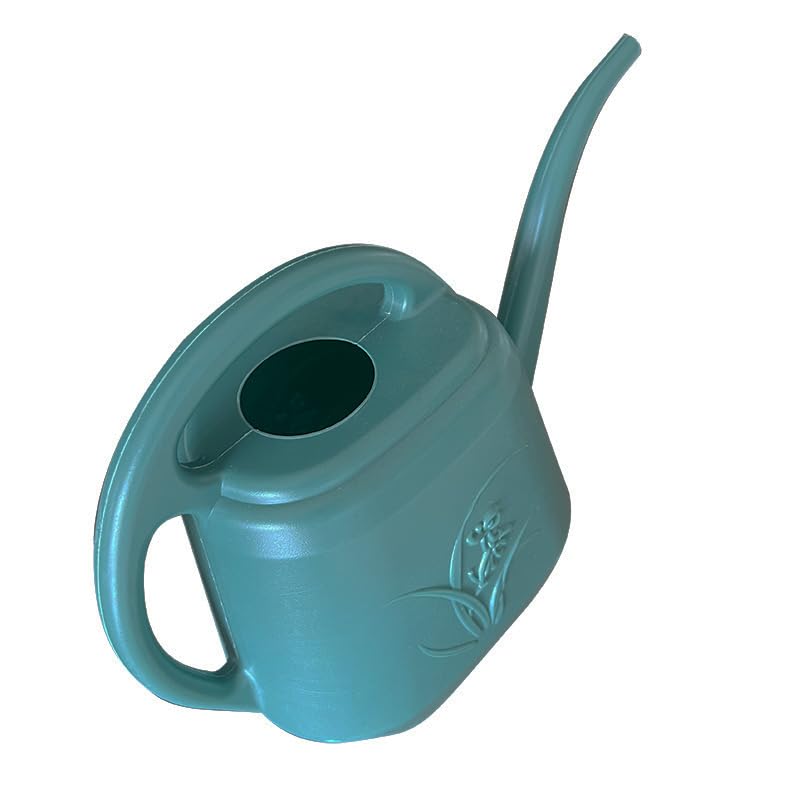 VKPLITE Grip green can with long spout supports controlled pouring for potted plants