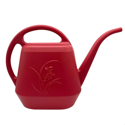 VKPLITE Grip watering can 1 gallon with comfortable handle for easy watering.