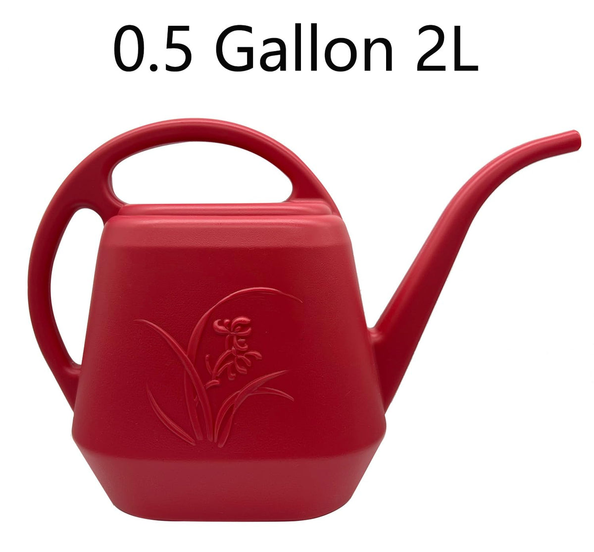 VKPLITE Grip Watering Can shows a sturdy body designed for durability in home gardening.