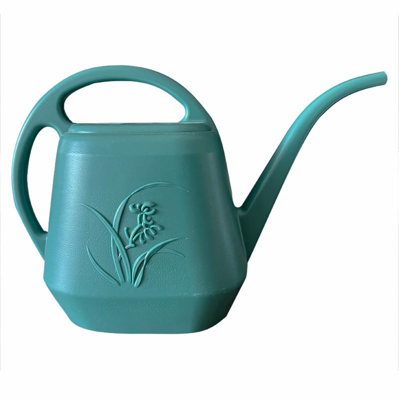 VKPLITE plant watering can with long spout for precise indoor and outdoor watering.