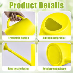VKPLITE ergonomic handle designed for comfortable long-use watering.