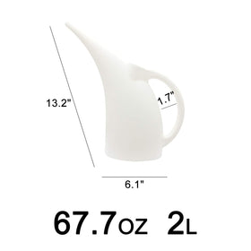 VKPLITE watering can with comfortable handle for easy indoor gardening