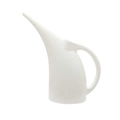 VKPLITE watering can half-gallon white pour enables precise watering for pots