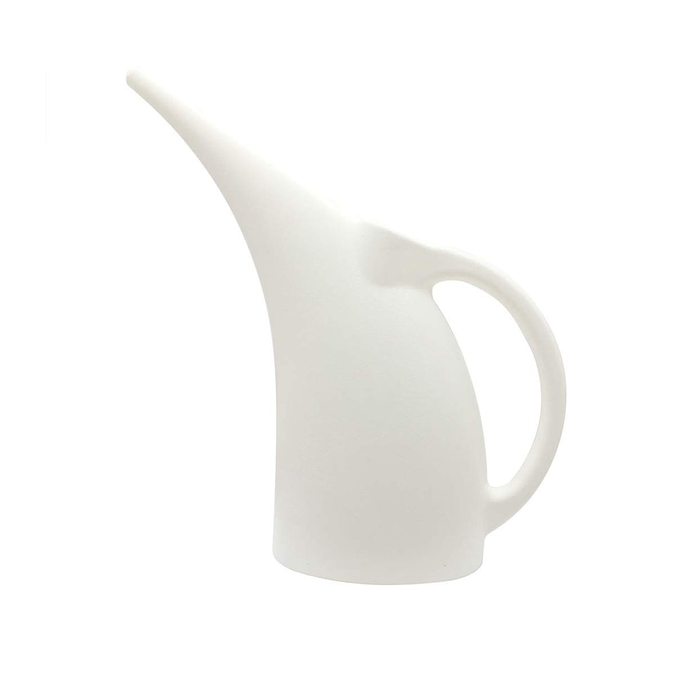 VKPLITE watering can half-gallon white pour enables precise watering for pots