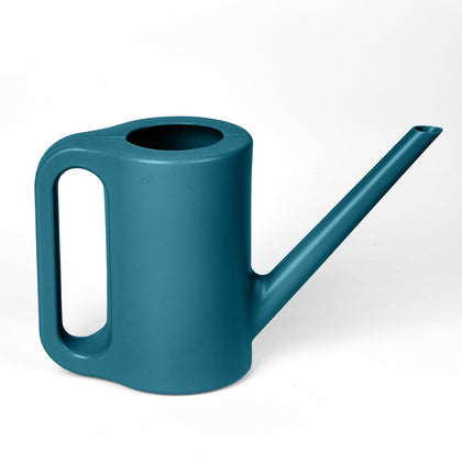 VKPLITE watering can with long spout blue front view for precise irrigation
