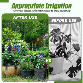 VKPLITE thick-walled plastic construction showing durability for garden use