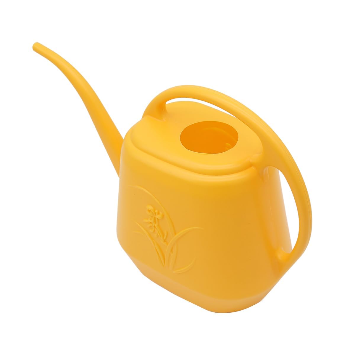 VKPLITE yellow spout detail showing long stem for controlled flow