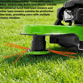 VKQ ideal for edging, borders, and hard-to-reach yard areas.