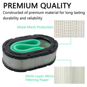 VKVXCLON air filter kit for Kohler 7000 series engines with direct-fit design