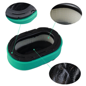 VKVXCLON two air filters and two pre-filters for back-up protection