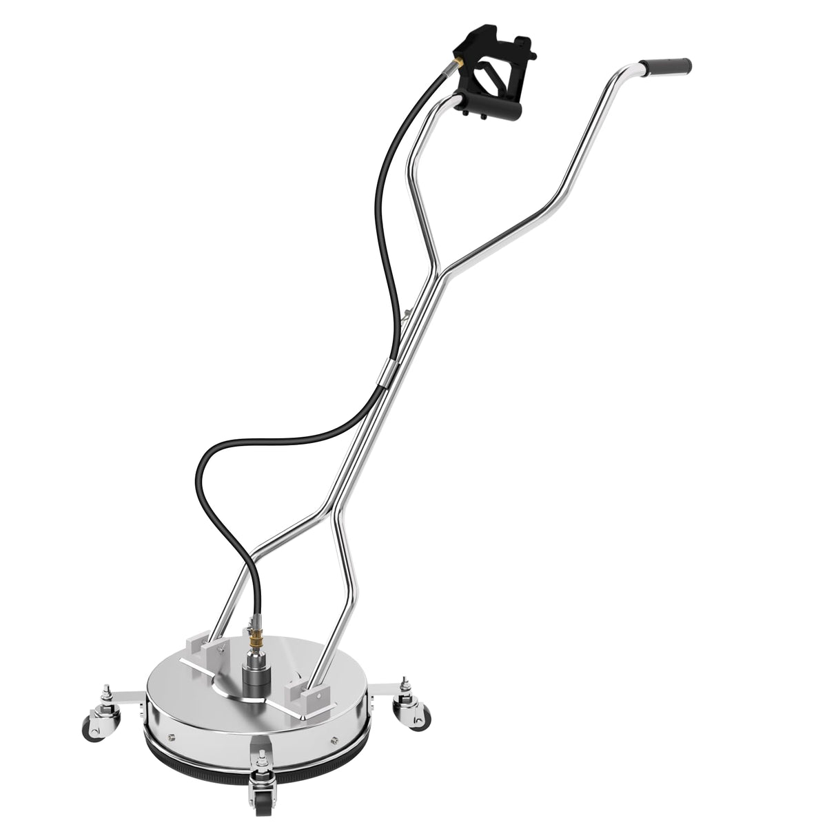 Vlaeng 16.5-inch surface cleaner with stainless housing for durable cleaning