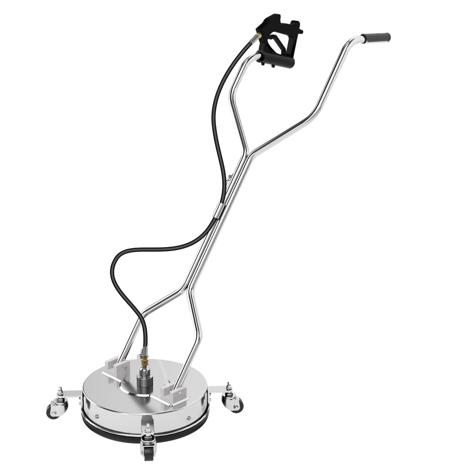 Vlaeng 16.5-inch surface cleaner with stainless housing for durable cleaning