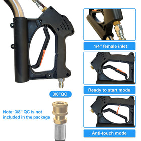 Vlaeng 20-inch wide cleaning path covers large areas quickly.