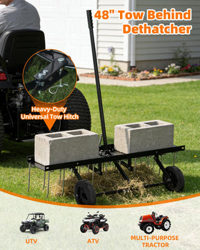 Vlaeng 70-pound weight platform ready to add depth to dethatching
