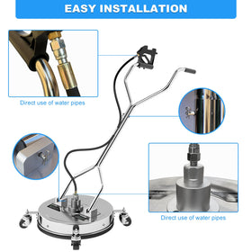 Vlaeng compatible with 2,000–4,500 PSI for versatile power washer use.
