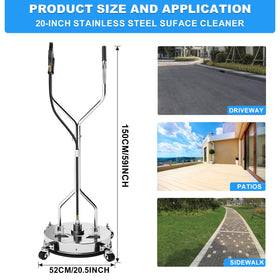 Vlaeng included accessories and tools for installation and maintenance.