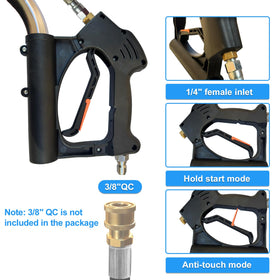 Vlaeng dual high-pressure jets deliver fast, even cleaning results