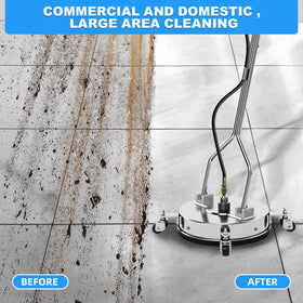 Vlaeng 16.5-inch wide cleaning path covers broad areas quickly