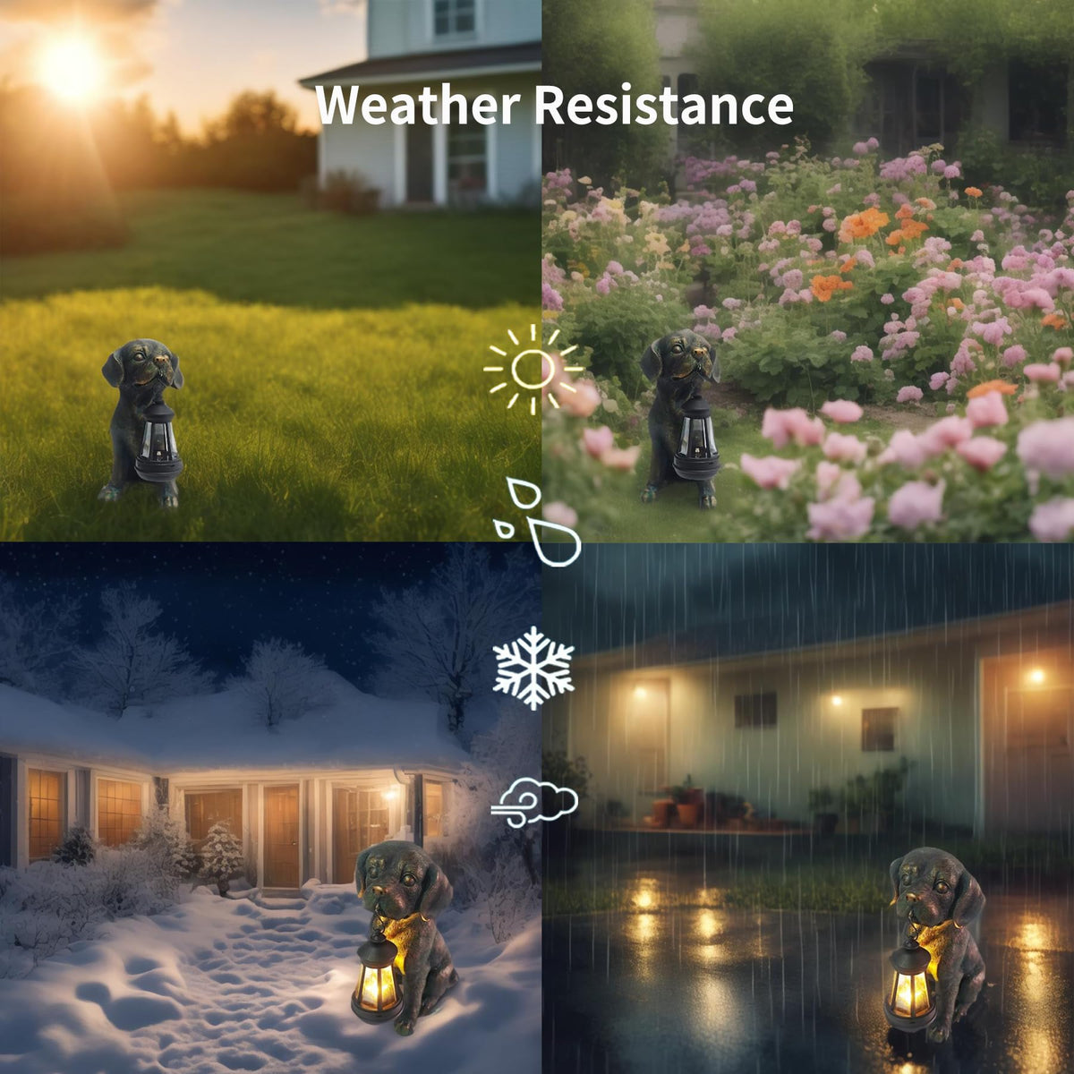 Vlyrofea durable resin design suits sunlit patios and gardens.