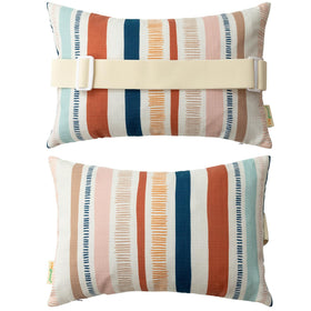 vmgreen outdoor pillow for chaise lounge offers neck support and all-day comfort outdoors.