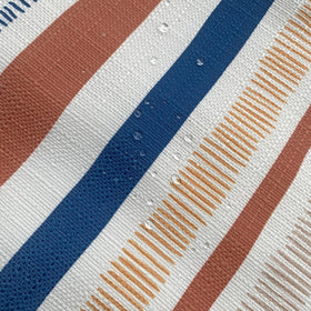 vmgreen premium jacquard fabric pillow resists fading in sunlight.