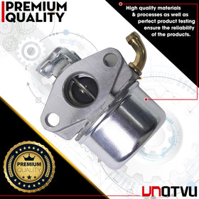 VNATVU air filter included ensures proper engine breathing