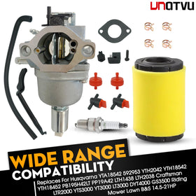 VNATVU Briggs Stratton IC carburetor detail for compatible engines