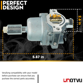 VNATVU carburetor packaging and included parts