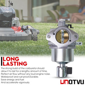 VNATVU clamps pair ensures secure hose connections for Briggs & Stratton carburetors