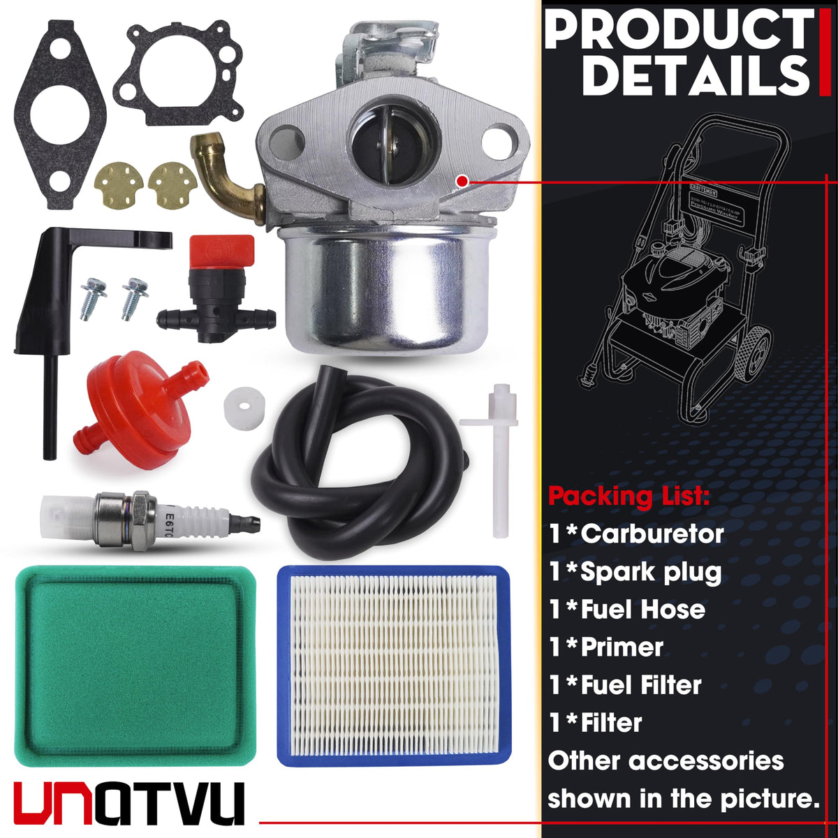 VNATVU compatibility with Briggs Stratton INTEK 900 series engines