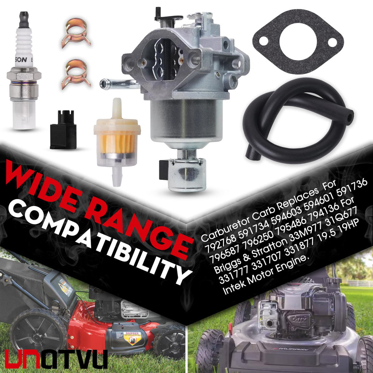 VNATVU fuel filter close-up supports cleaner fuel and better performance