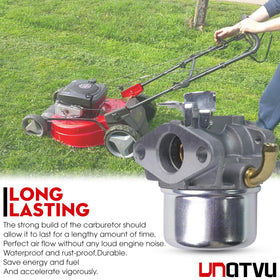 VNATVU fuel filter included helps cleaner fuel flow