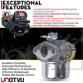 VNATVU fuel hose included for seamless fuel line setup