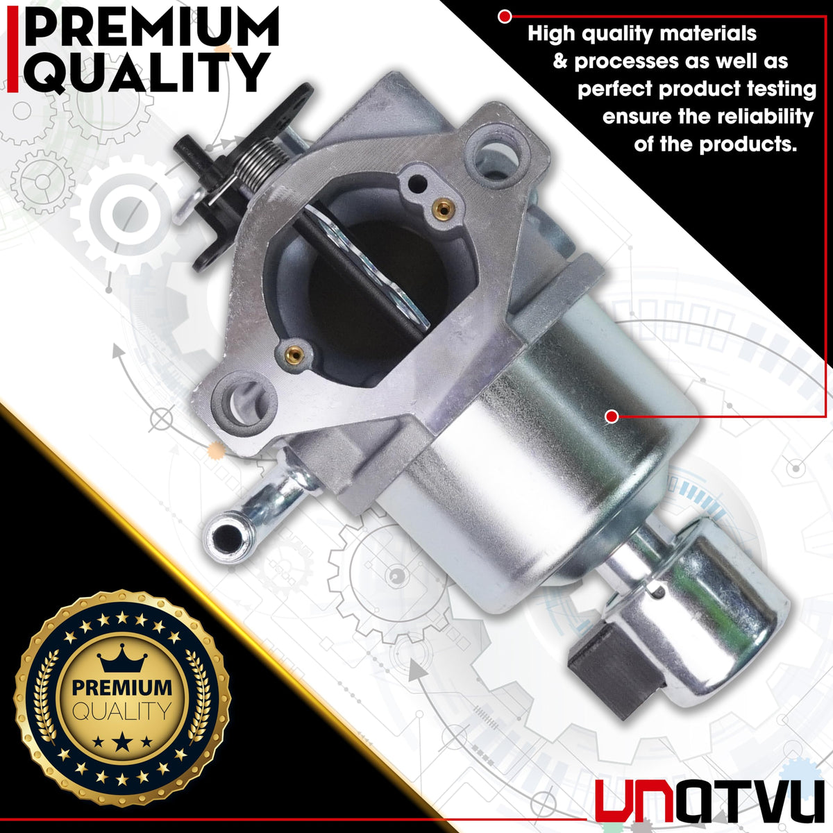 VNATVU gasket close-up for tight seals and leak prevention