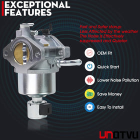 VNATVU model compatibility label helps verify suitable Briggs & Stratton models