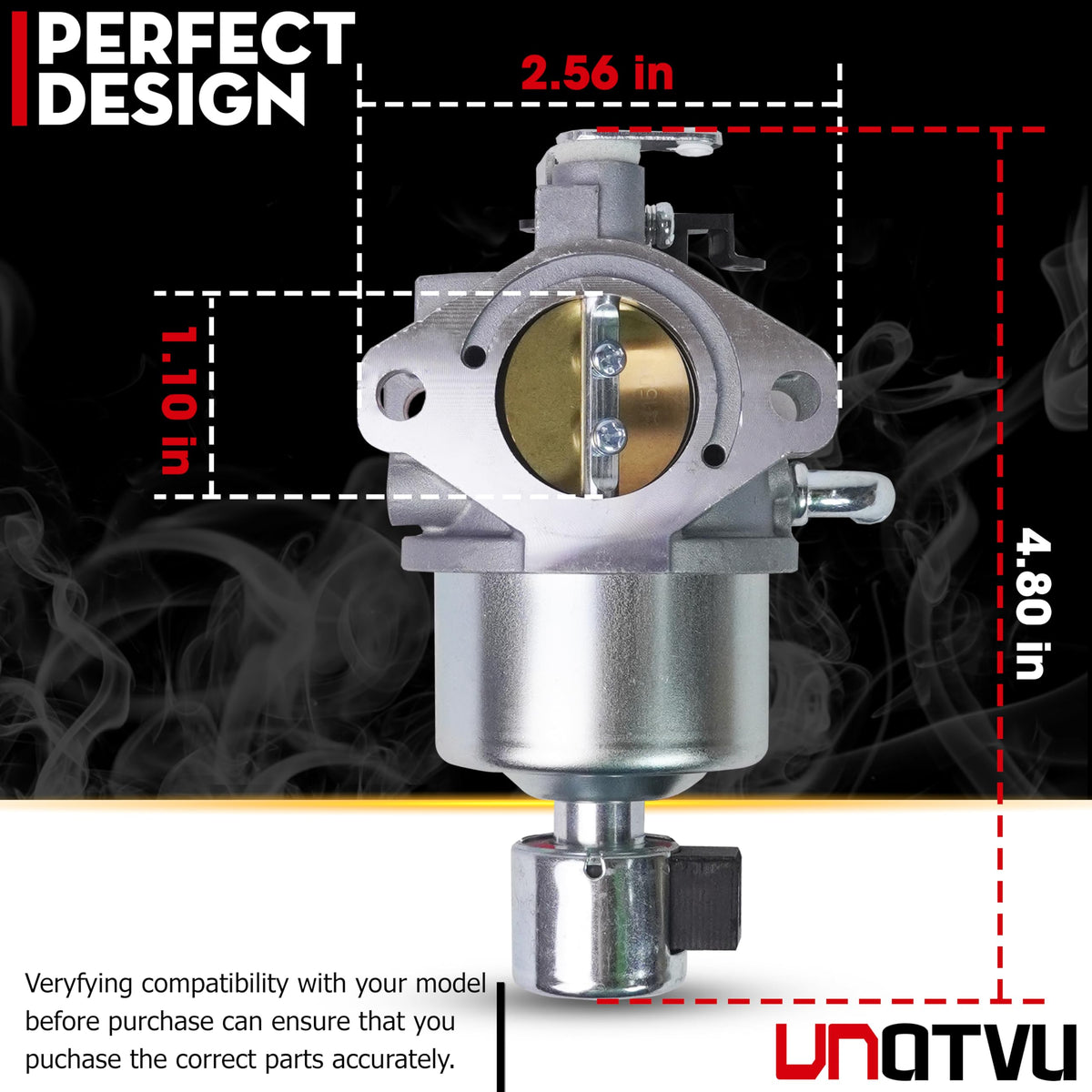 VNATVU spark plug included supports reliable ignition during replacement