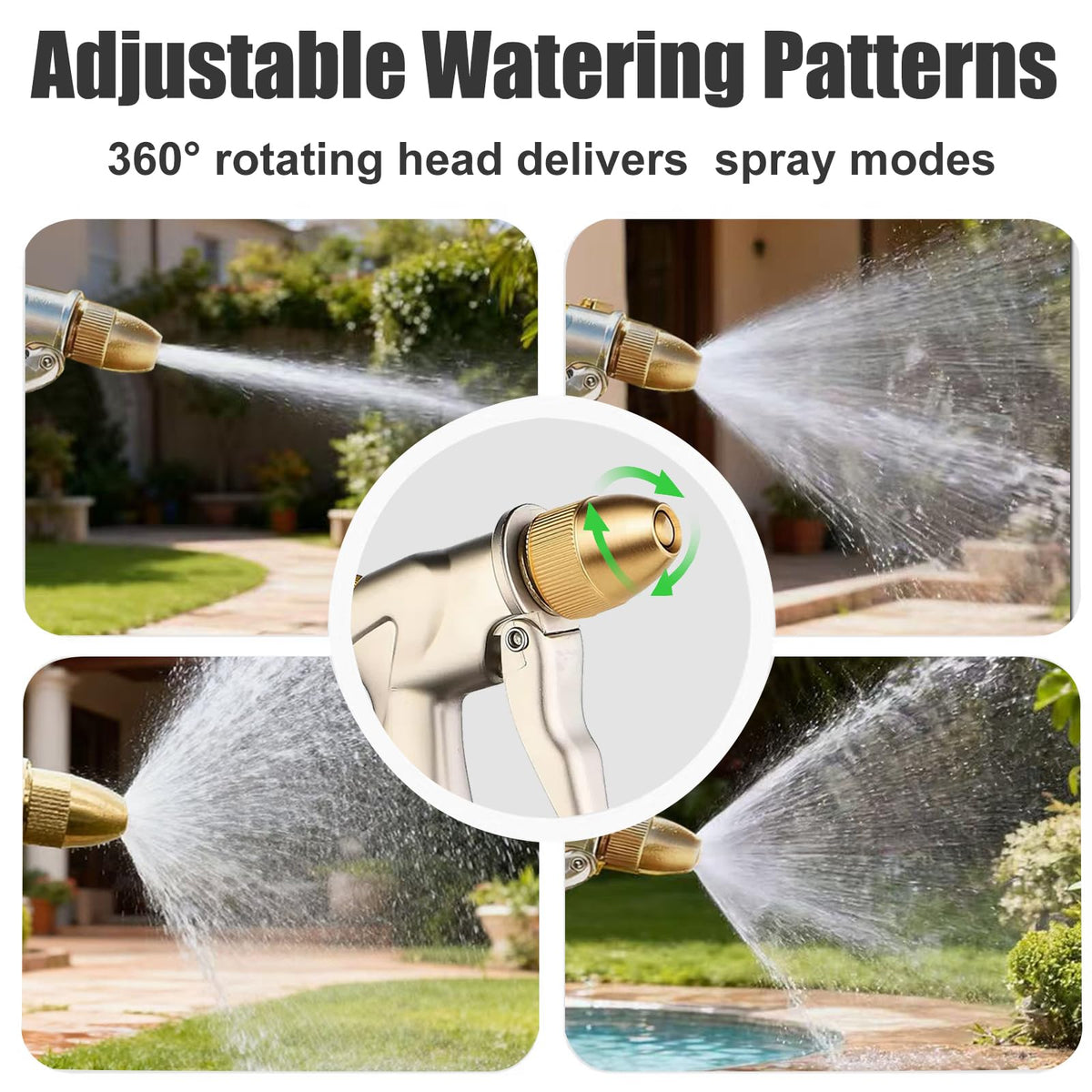 VNEIRSHAH leak-proof seal ensures a secure fit on standard hoses.