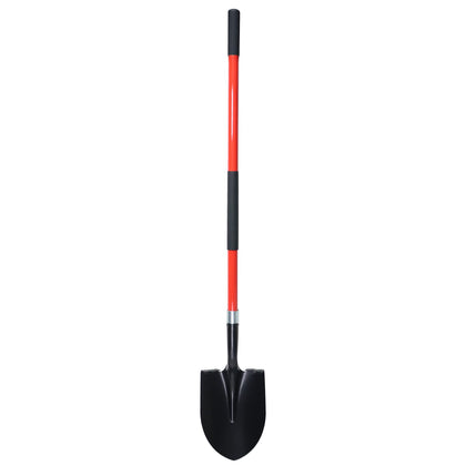 VNIMTI heavy-duty shovel blade ready for tough digging tasks in soil