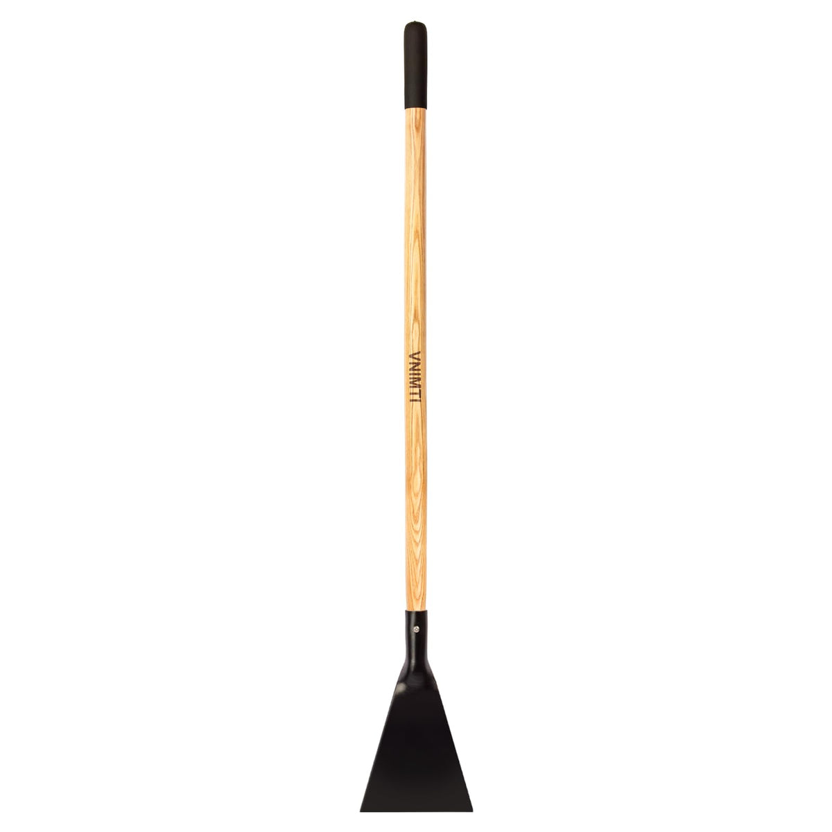 VNIMTI Ice Chopper with 56-inch length for back-friendly driveway ice removal.