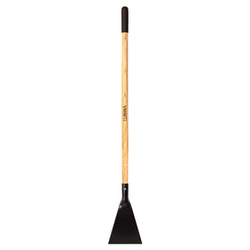 VNIMTI Ice Chopper with 56-inch length for back-friendly driveway ice removal.