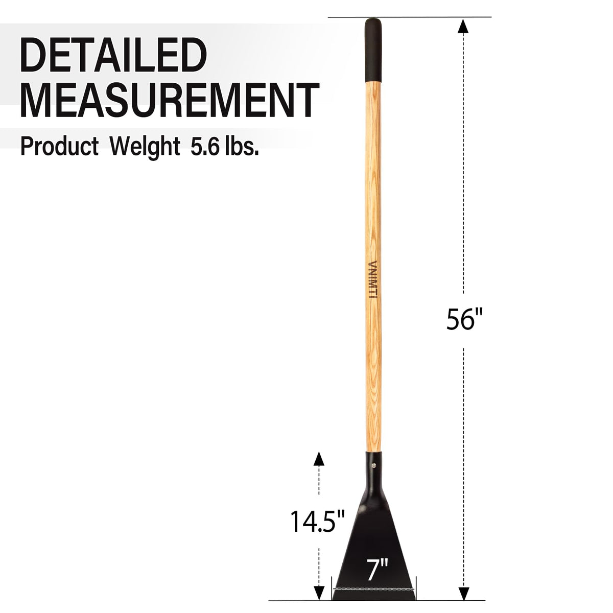 VNIMTI Ice Chopper sturdy construction resists loosening after long hours.