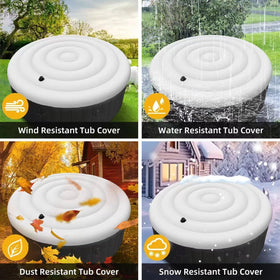 VniYors easy-setup cover speeds installation and removal.