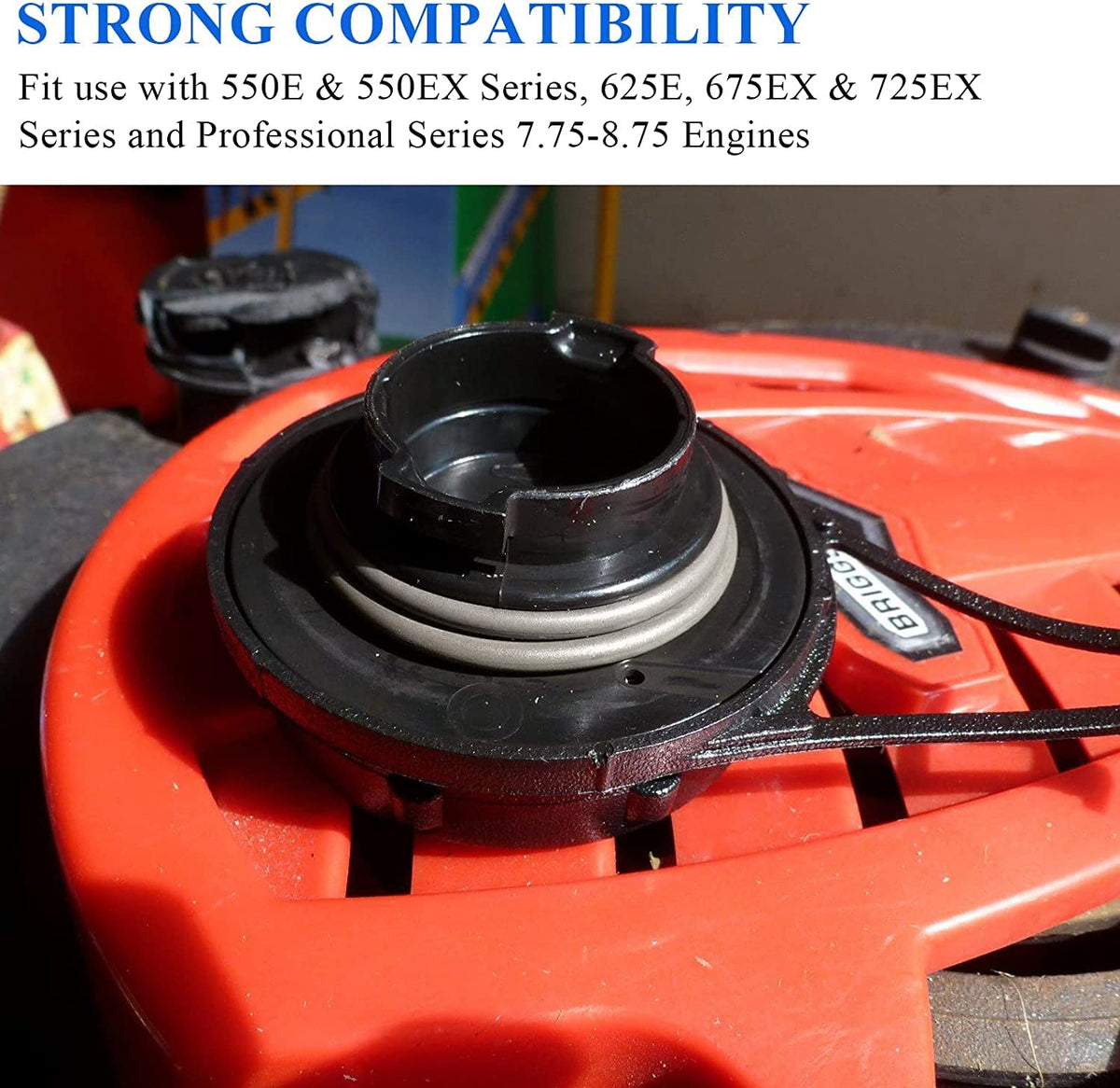 VOBRAMY gas cap compatible with 550e/550ex series for easy installation
