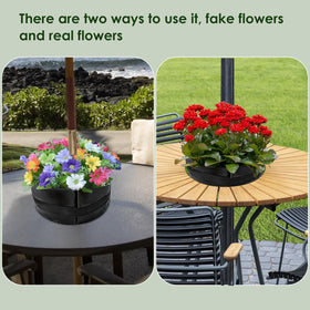 Voccos anti-rot breathable felt promotes healthy root environment in pots.