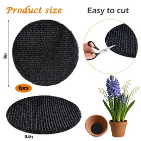 Voccos double-layer hole pad supports drainage and healthier roots