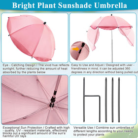 Voccos durable alloy frame supports a sturdy garden shade canopy.