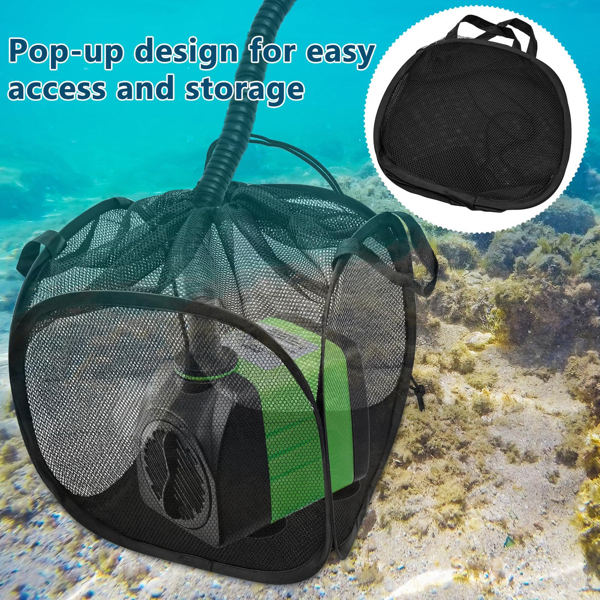 Voccos tear-resistant material for durable outdoor pond protection