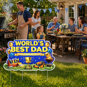 VOCHIC Mother's Day garden decor sign enhances curb appeal